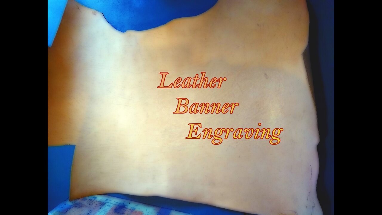 A Banner from Leather
