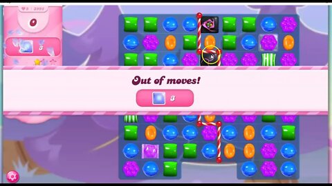 Candy Crush Level 3995 Talkthrough, 25 Moves 0 Boosters