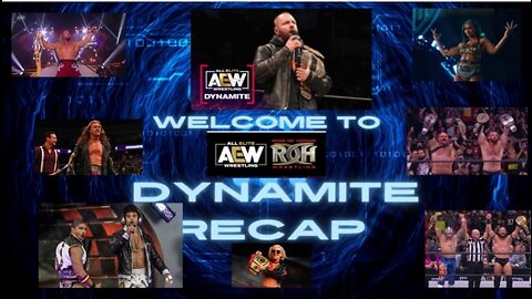 AEW Dynamite Recap Show