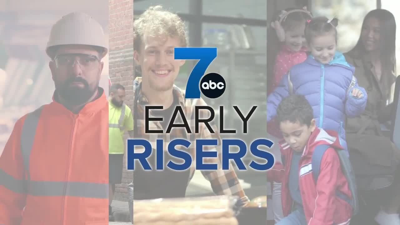 Early Risers: Rise & Grind Buffalo Community Cafe celebrates Grand Opening @ 6:45 am