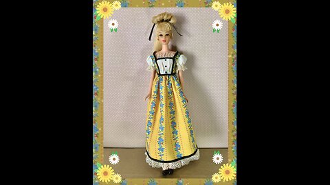 Barbie and Friends | Remake of a Vintage Francie Dress
