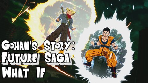 Gohan - Future Saga What If in Dragon Ball Sparking Zero