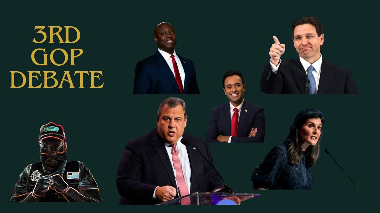 3rd GOP Presidential Debate - Hosted by NBC Cucknews