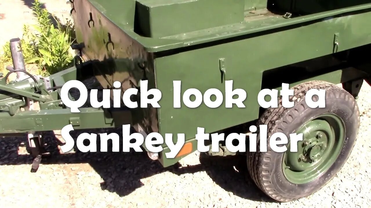 A quick look round a typical Sankey trailer
