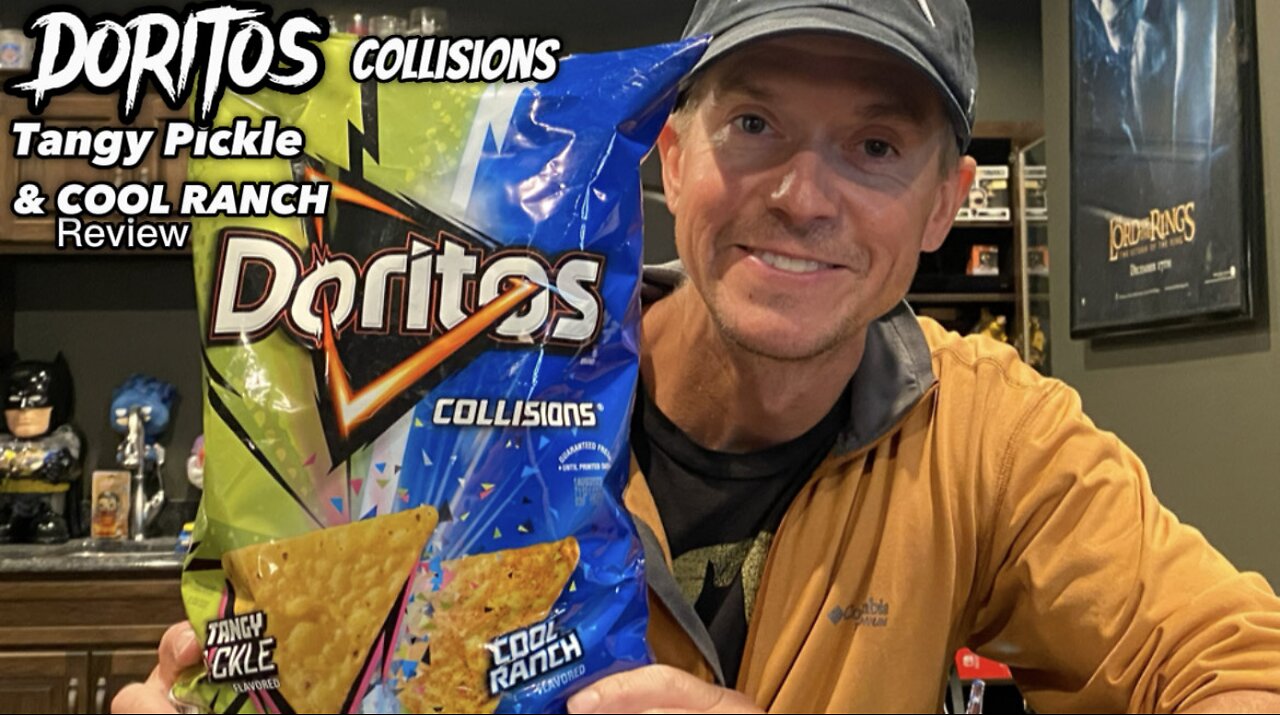 Doritos Collisions Cool Ranch and Tangy Pickle Review