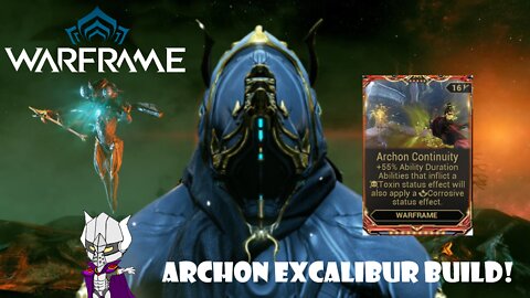 Warframe - The Umbral Archon Excalibur Build?