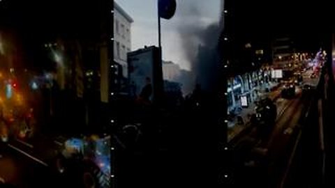 Farmers Massive Protest at EU Headquarters