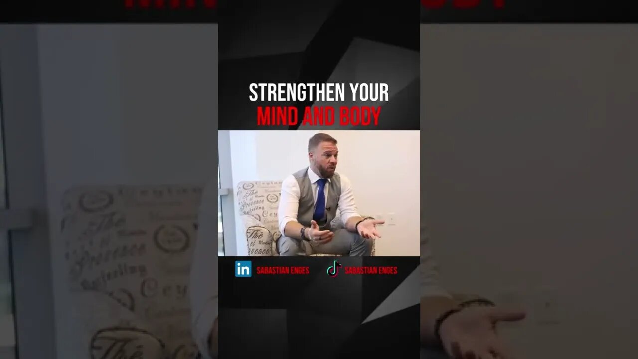 Strengthen your mind #shorts #viral #entrepreneur #sabastianenges #motivation #follow #goals #story