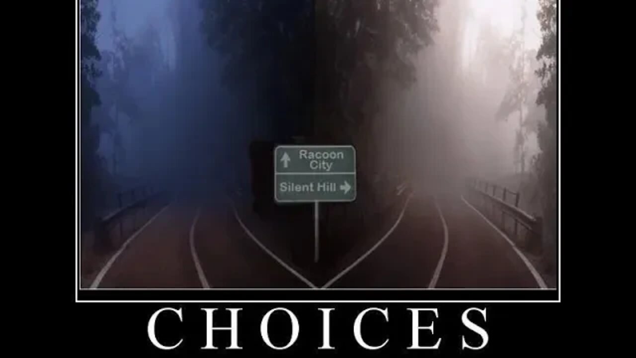 Scaretober: Which way would YOU go?