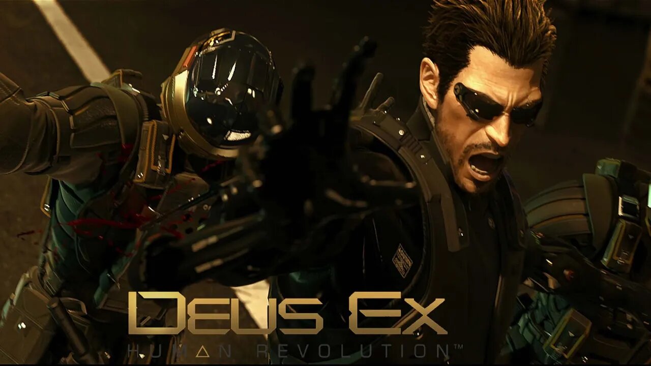 My First Time Playing Deus Ex: Human Revolution - Part 4