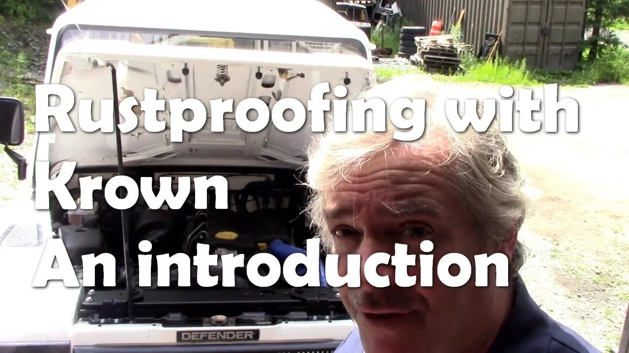 Malawi 110 Rustproofing with Krown An introduction
