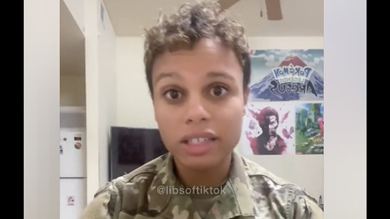 Trans army soldier talks about coping with gender dysphoria while on duty
