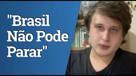 Governo fará campanha 'Brasil Não Pode Parar’