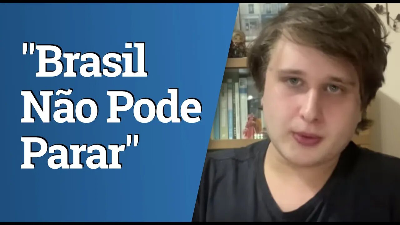 Governo fará campanha 'Brasil Não Pode Parar’