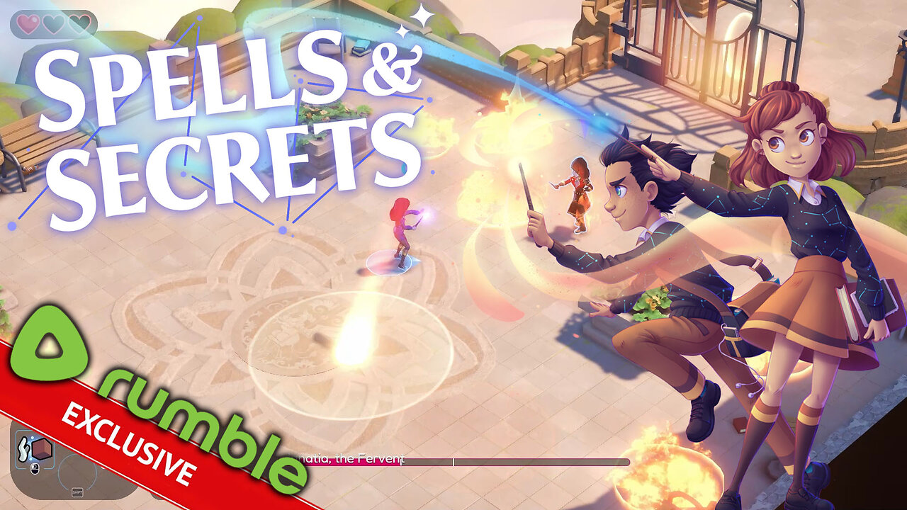 Spells & Secrets - Starting Wizard School, But It's Not Hogwarts (Roguelike Action Adventure)