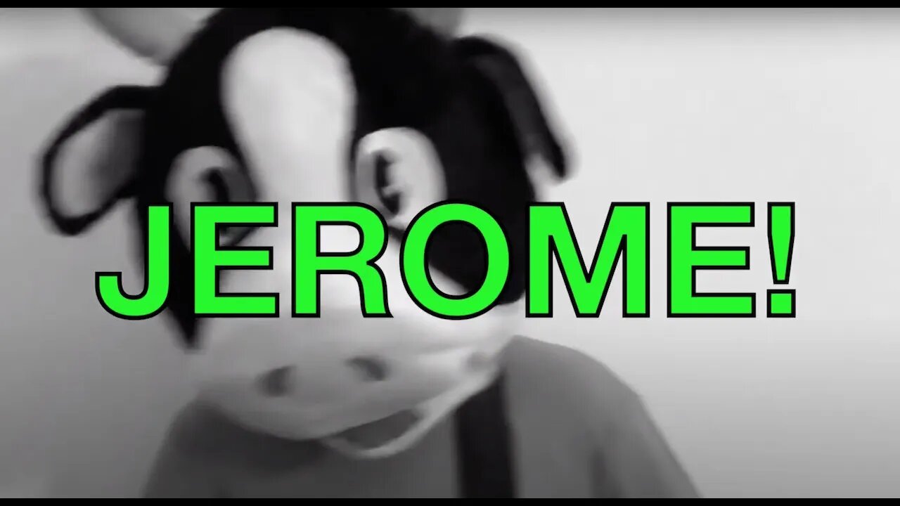 Happy Birthday JEROME! - COW Happy Birthday Song