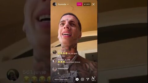 Island boys Speak on being Robbed in Hawaii on ig live