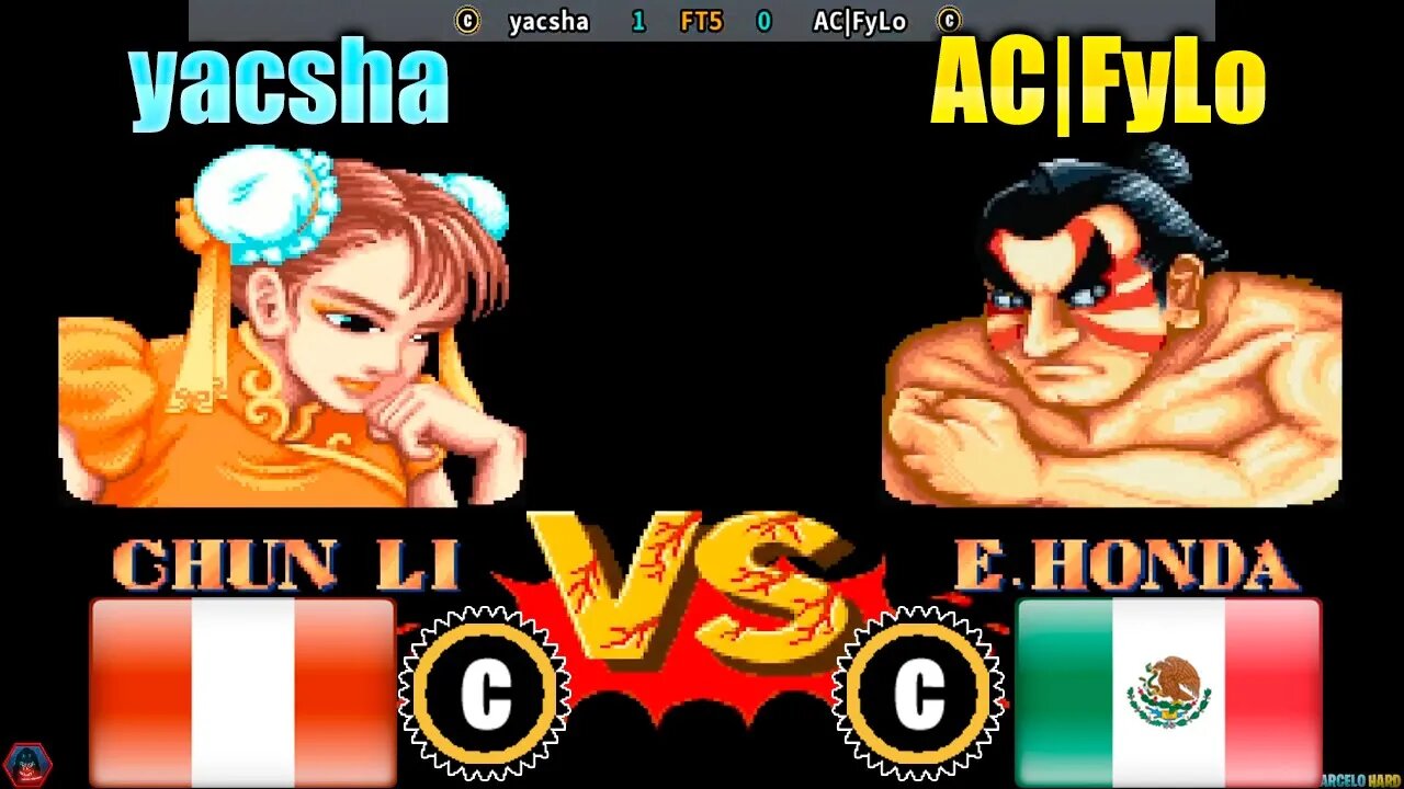 Street Fighter II: The World Warrior (yacsha Vs. AC|FyLo) [Peru Vs. Mexico]