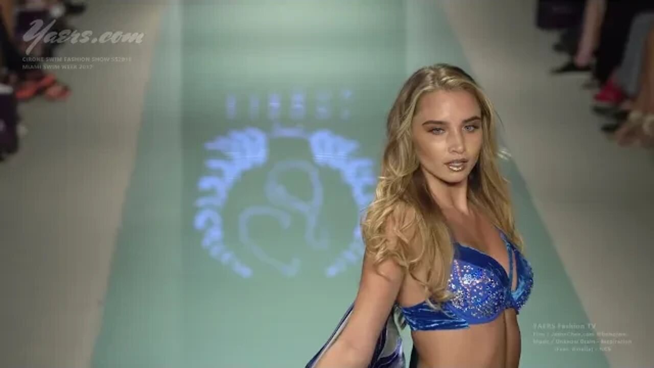 Cirone Swim Swimwear 4K UHD Fashion Show SS 2018 Miami Swim Week 2017 Full Show