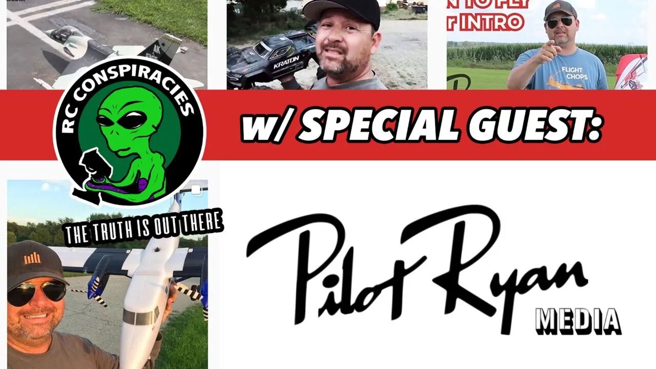 👽RC Profile Interview With Pilot Ryan Media