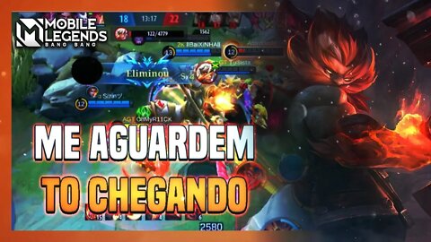 O BR COM O AULUS VEM | Mobile Legends