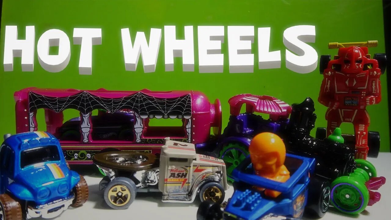 Unusual Hot Wheels Haul