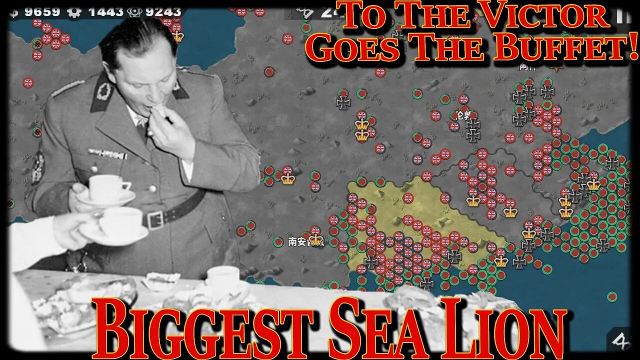 Goring Makes Biggest Sea Lion Look Like Biggest Buffet!