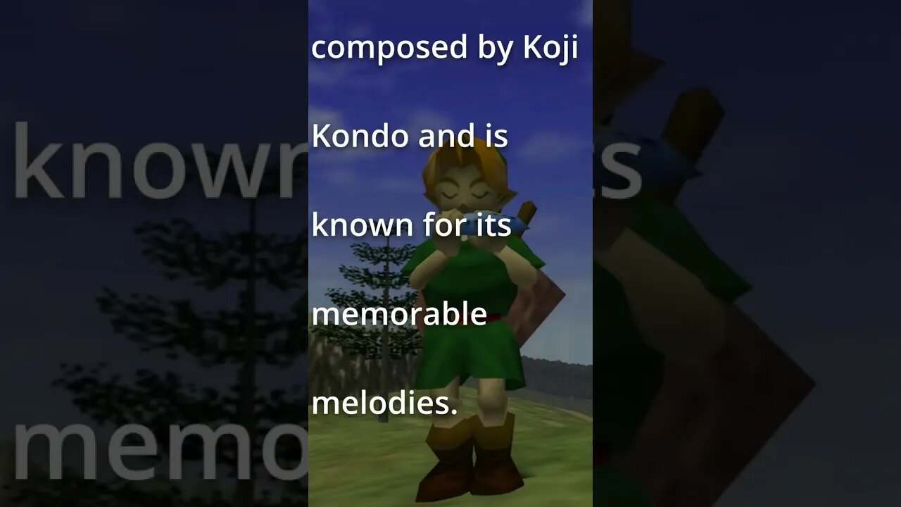 Video Game Music, Interesting Facts - TLoZ Ocarina of Time #shorts #youtubeshorts #videogames