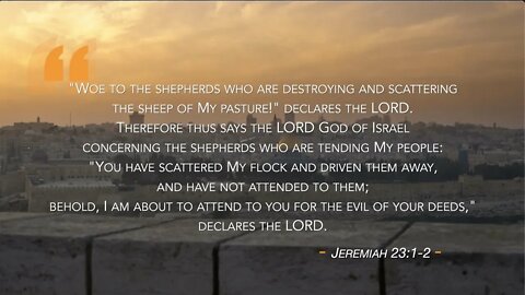 False Prophets and Their Judgement - Pastor Tim Burns