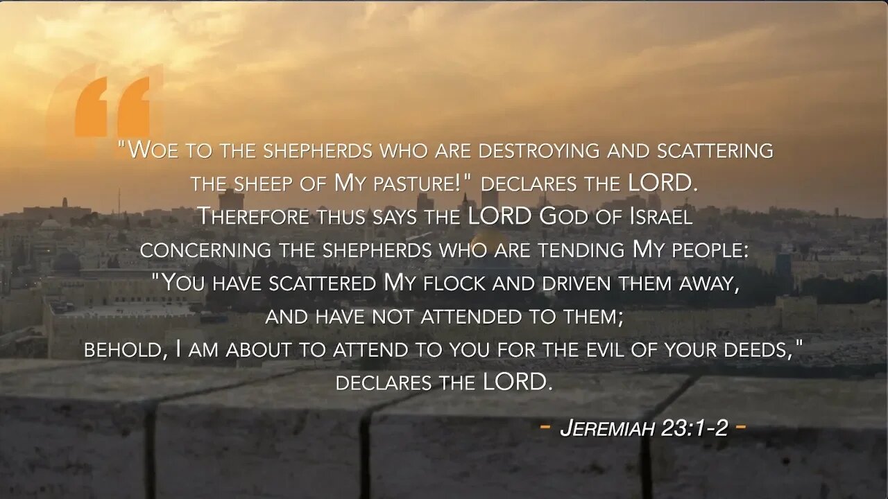 False Prophets and Their Judgement - Pastor Tim Burns