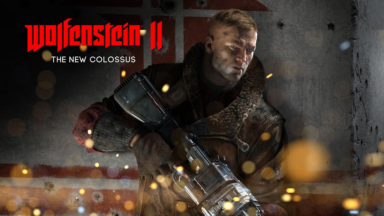 WOLFENSTEIN II: THE NEW COLOSSUS GAME ENDING