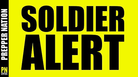Soldiers PUT ON NOTICE as Things Escalate!