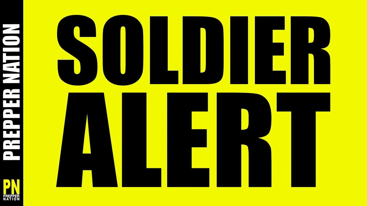 Soldiers PUT ON NOTICE as Things Escalate!