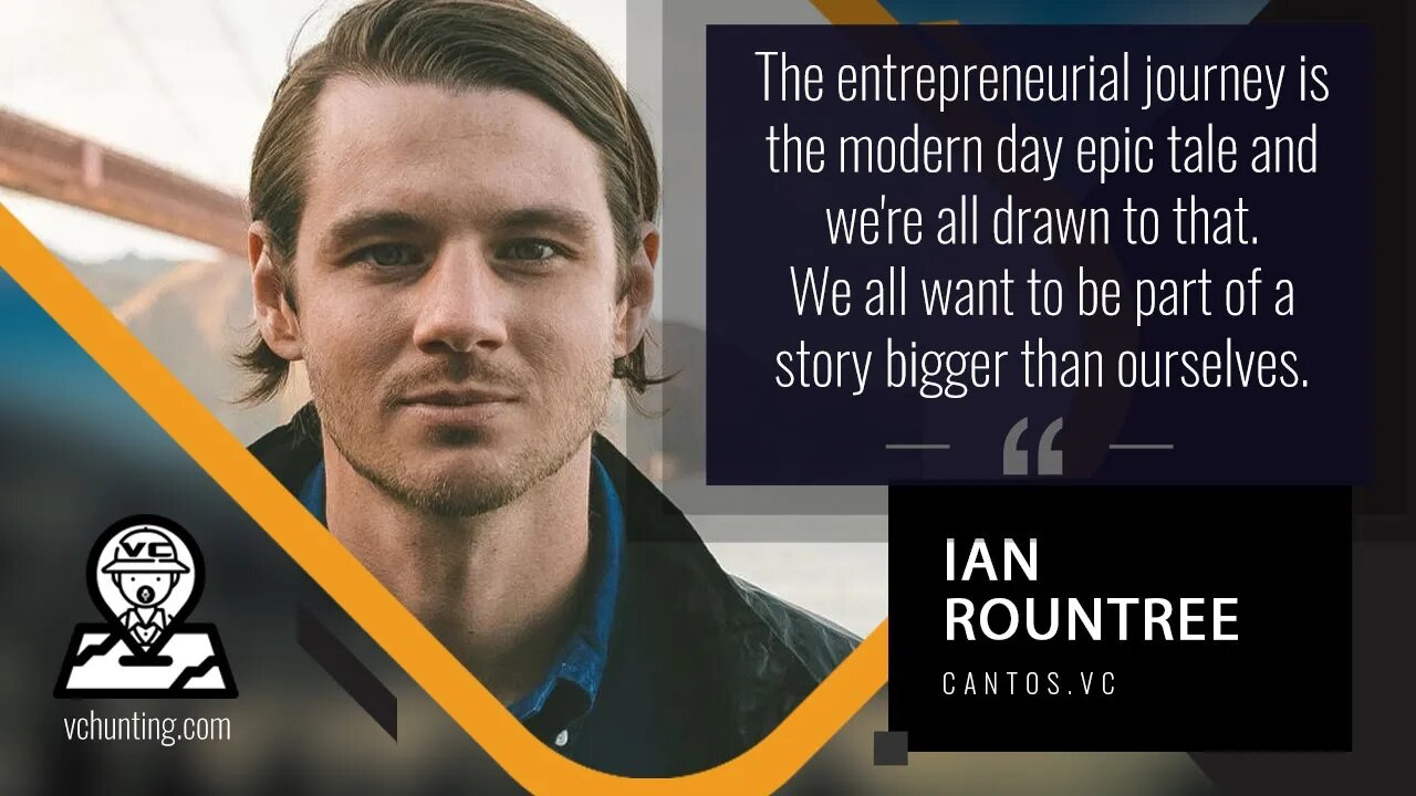 Ian Rountree | Cantos Ventures - Retrospective