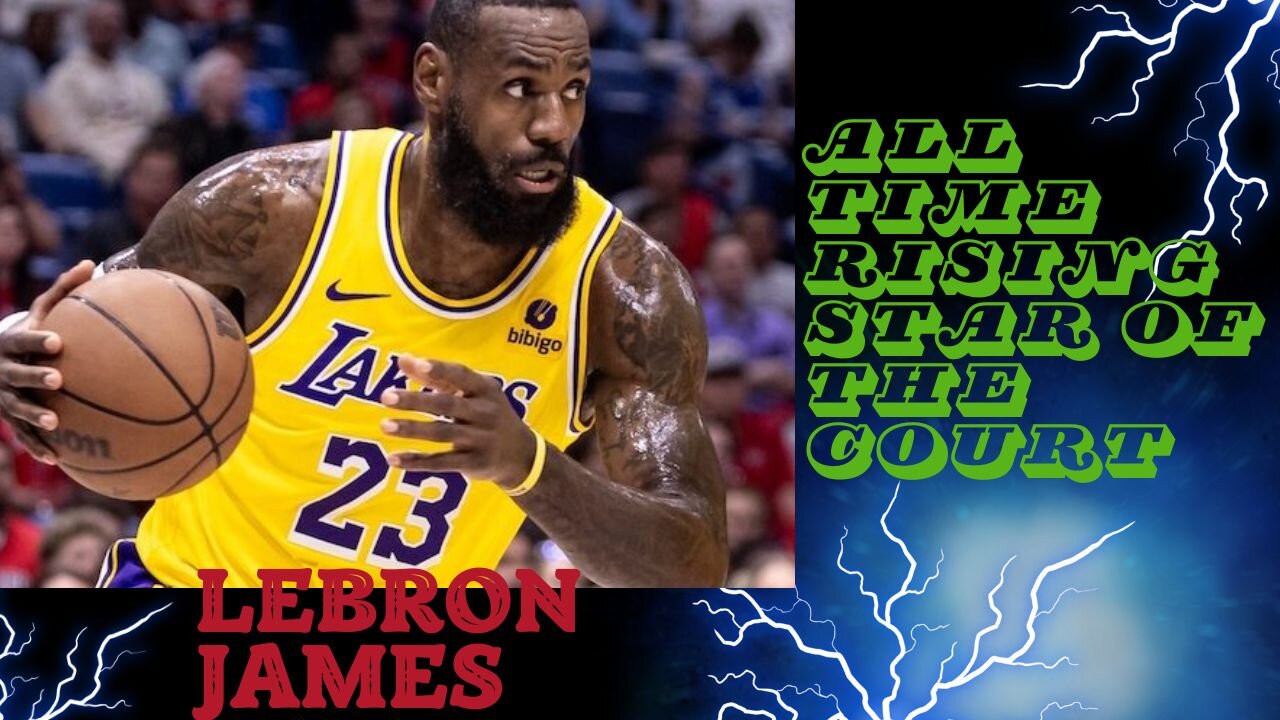 NBA King_LeBron James