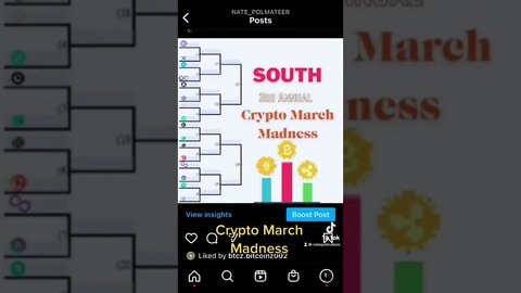 💸💎Crypto March Madness💰