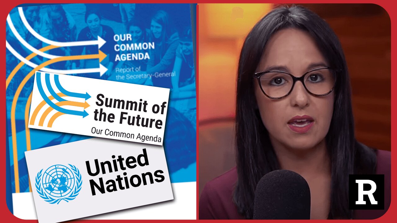 Even Klaus Schwab WOULDN'T do this! U.N. Planetary Emergency COMING! | Redacted w Natali Morris