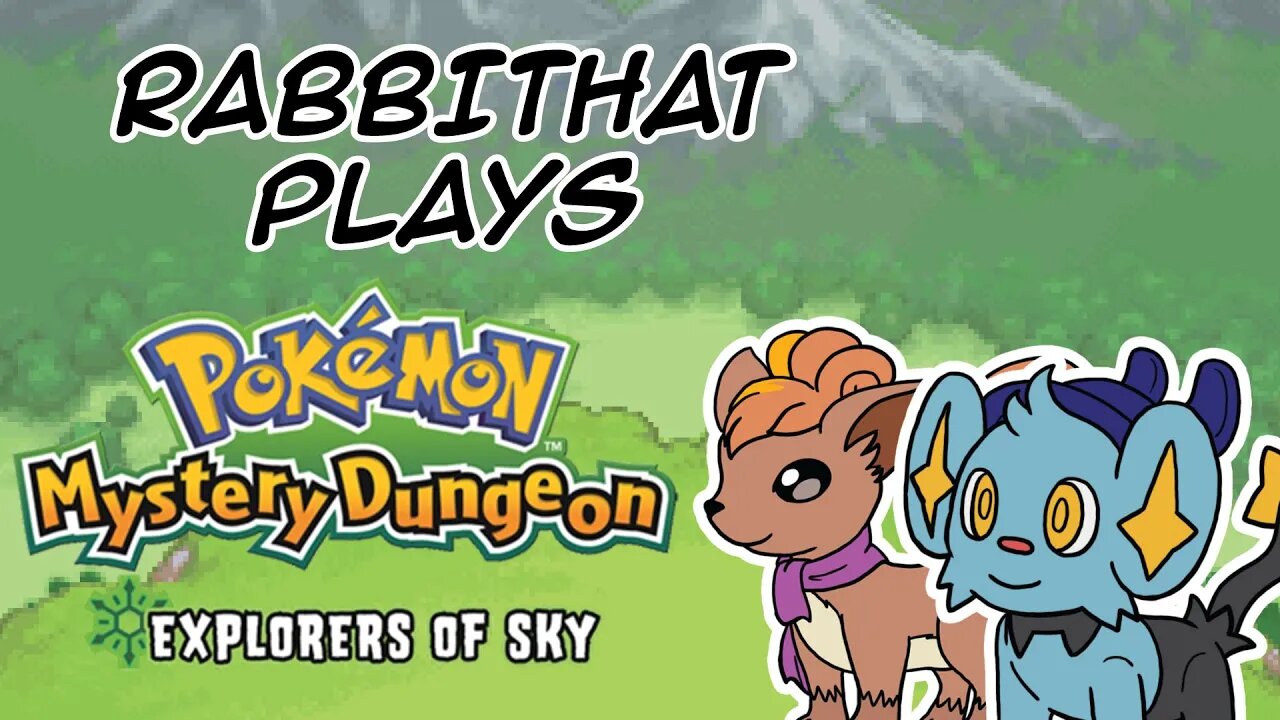 Pokemon Mystery Dungeon Explorers of Sky Pt 3 Num2 | Rabbit Hat Plays