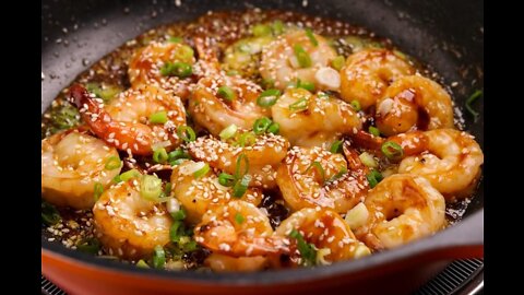 Hoisin Butter Prawns (Keto Diet)