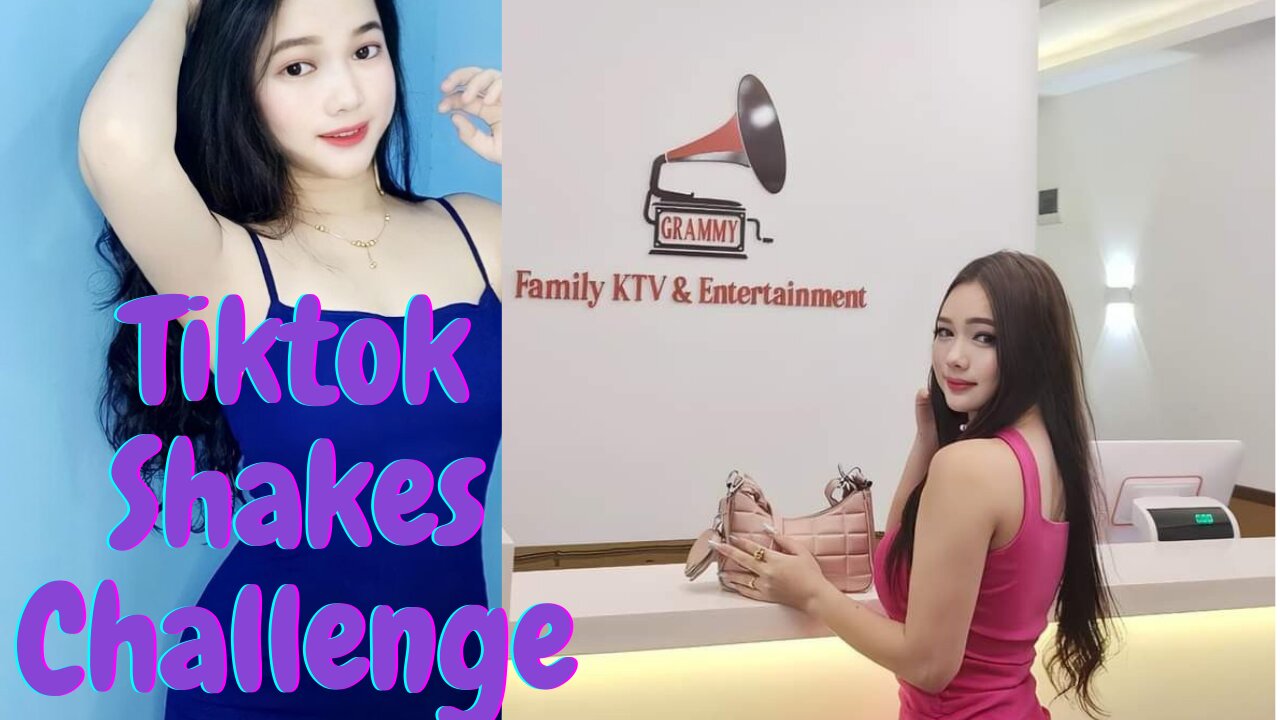 Tiktok Shakes Challenge