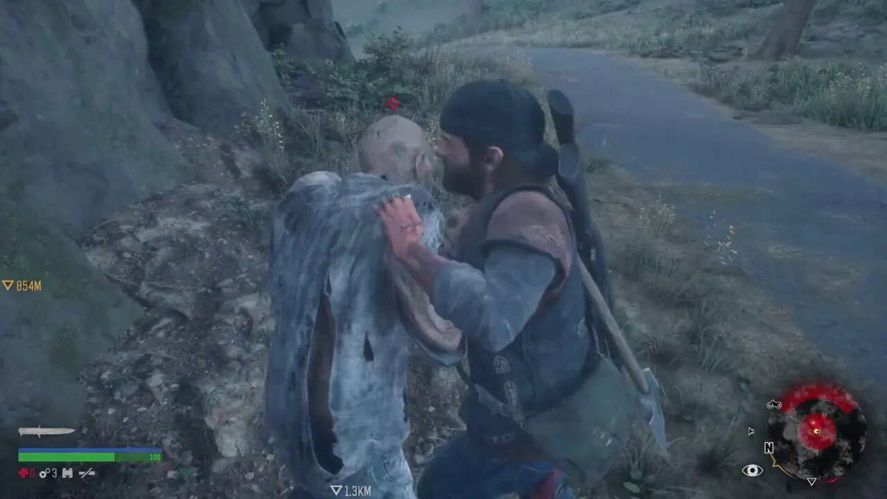 DAYS GONE Part 12-The Long Trek