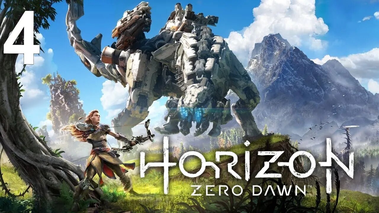 Horizon Zero Dawn (PS4) - Opening Playthrough (Part 4 of 6)