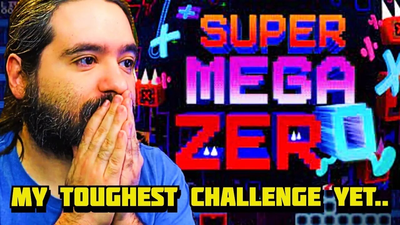 Can I NO DEATH RUN Super Mega Zero?? | 8-Bit Eric