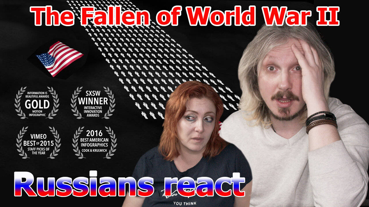 The Fallen of World War II | Russian Reaction | First Time watching SHOCK( ENG SUB)