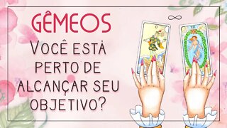 ♊ GÊMEOS, VOCÊ JÁ ESTÁ PERTO DE ALCANÇAR SEU OBJETIVO? ✴︎ LEITURA DE TAROT INTUITIVA ✴︎