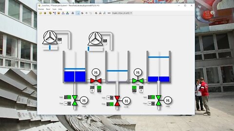 03 WinCC oa ProjectPumpOwnObjectCreationANDContructionOfThreeTankSystem