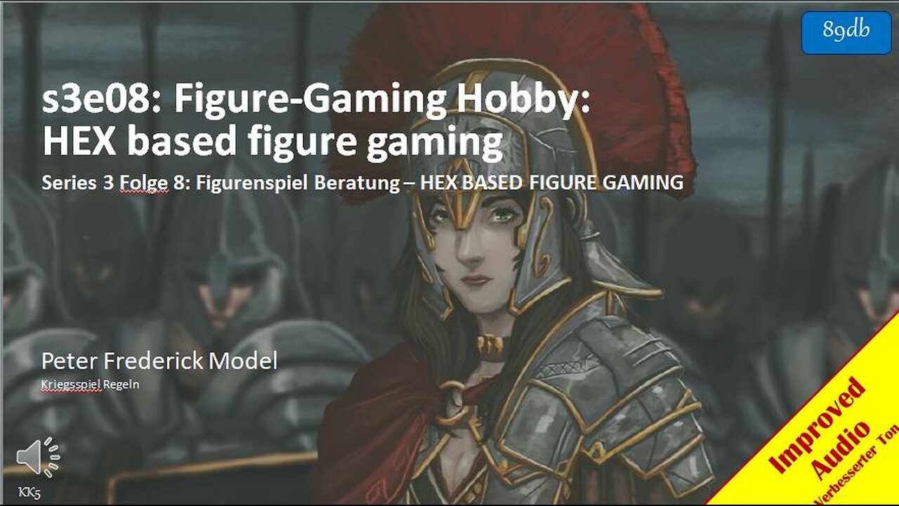 s3e08: Figure-Gaming Hobby: HEX based figure gaming