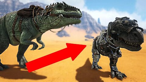 Is a TEK Rex or Giga BETTER? - ARK