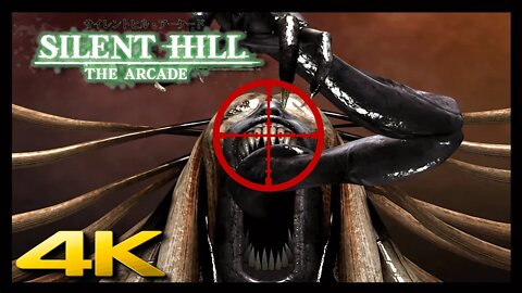 ⭐ SILENT HILL - THE ARCADE | 4K/60ᶠᵖˢ | ARCADE