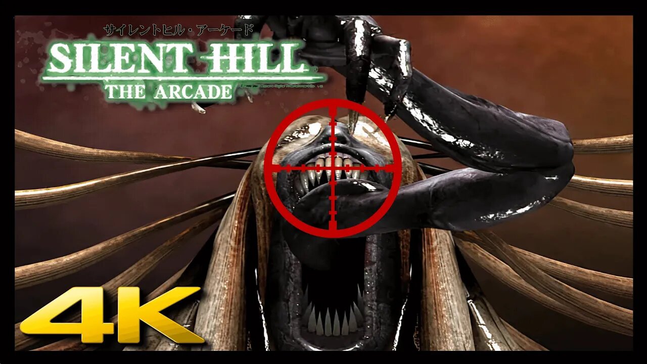 ⭐ SILENT HILL - THE ARCADE | 4K/60ᶠᵖˢ | ARCADE